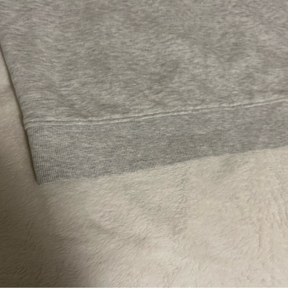 H&M - Heather Grey Sweatshirt Dress, gently worn - Size: Small - Picture 2 of 6